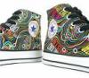 Colour Swirl Converse