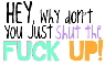 STFU