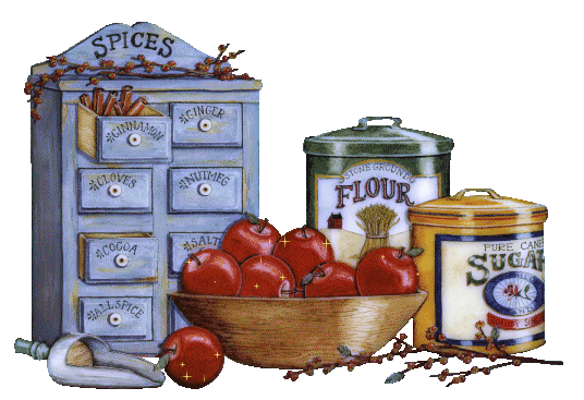 country kitchen clipart free - photo #6