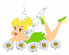 Tink w/ Daisies