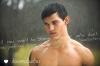 Jacob Black in the rain 