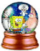 Spongebob Snowglobe