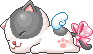 sleepy kitty