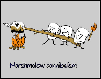Image result for marshmallow joke pics