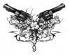 Gun Flower trible