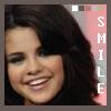 Selena smile