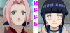 Hinata and Sakura BFFL!