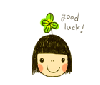good luck girl