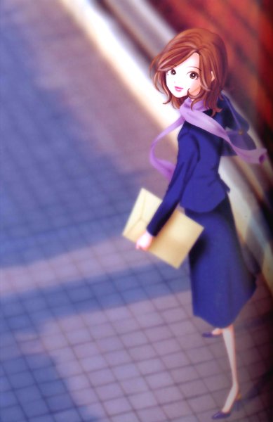 office girl