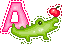 alphabet alligator