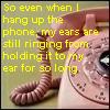 Always ringing