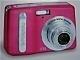 pink polaroid camera