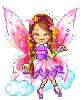 fairy on cloud