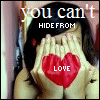 cant hide from love