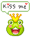 kiss me froggy