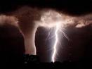 lightning and tornado storm 