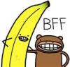 monkey + banana bff