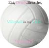 Volleyball is my life