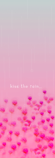 KISS THE RAIN