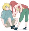 naruto father and mother 