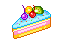 cute kawaii yummy cake