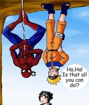 naruto just told spider-man lol