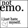 not emo