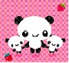 strawberry Panda