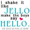 Boys say Hello