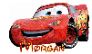 Lighting McQueen with Name