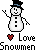 Love Snowmen