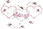 Stacy - Valentine Rainbow Hearts
