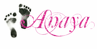 Baby Feet - Anaya