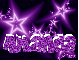 Amanda - Purple Stars