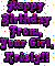 *~Happy Birthday from you girl, Kristy~*