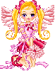 Pink angel 3