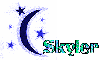 skyers moon star