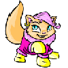cute kitty from neopets