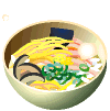 yummy noodles bowl