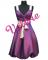 Valerie with purple dress