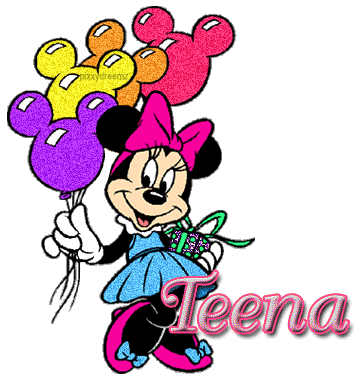 minnie mouse teena