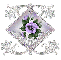 Jeweled Flower - Nanc
