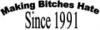 MAKING BiTCH3Z HATE SiNC3 1991