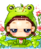 frog cutie