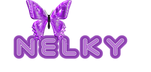 Nelky purple butterfly