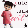 cute but kind of evil