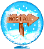north pole
