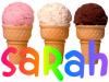 Sarah Ice Cream Cones