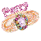 Perry - Fancy Pearl Bracelet Rainbow