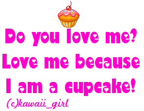 love me cupcake